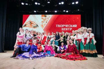 Ансамбли «Родослав» и «Луганские узоры»: танец как отображение колорита региона на карте страны