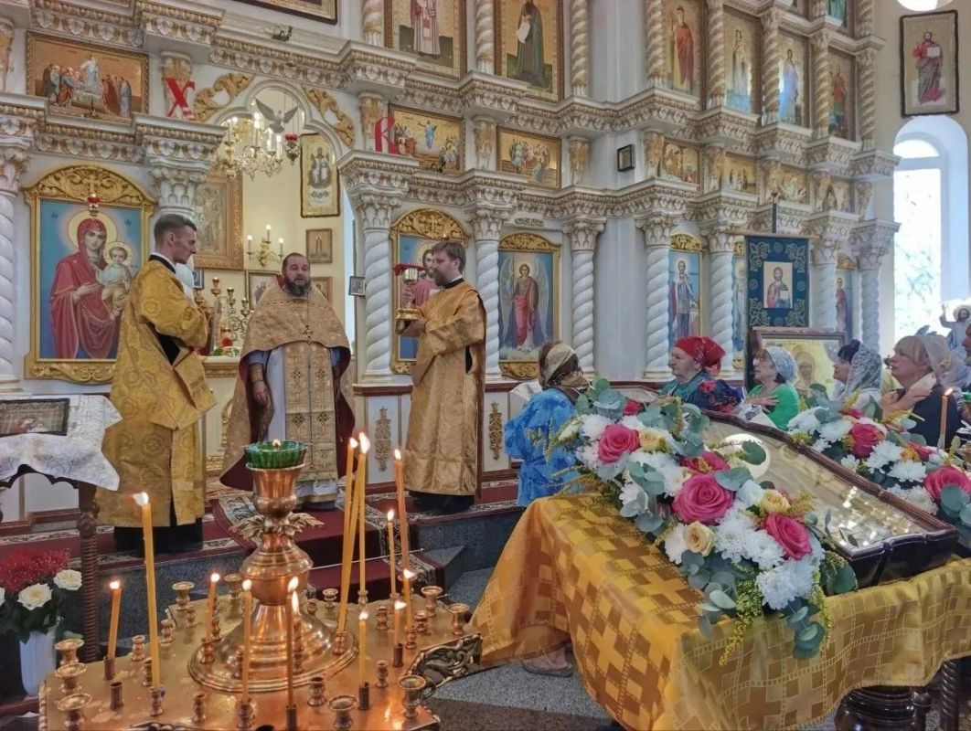 Русская Православная Церковь отметила 805-летие со дня рождения святого благоверного князя Александра Невского