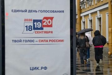 Досрочное голосование в ЛНР завершено