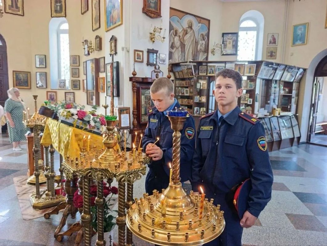 Престольный праздник в честь Александра Невского собрал в Луганске прихожан