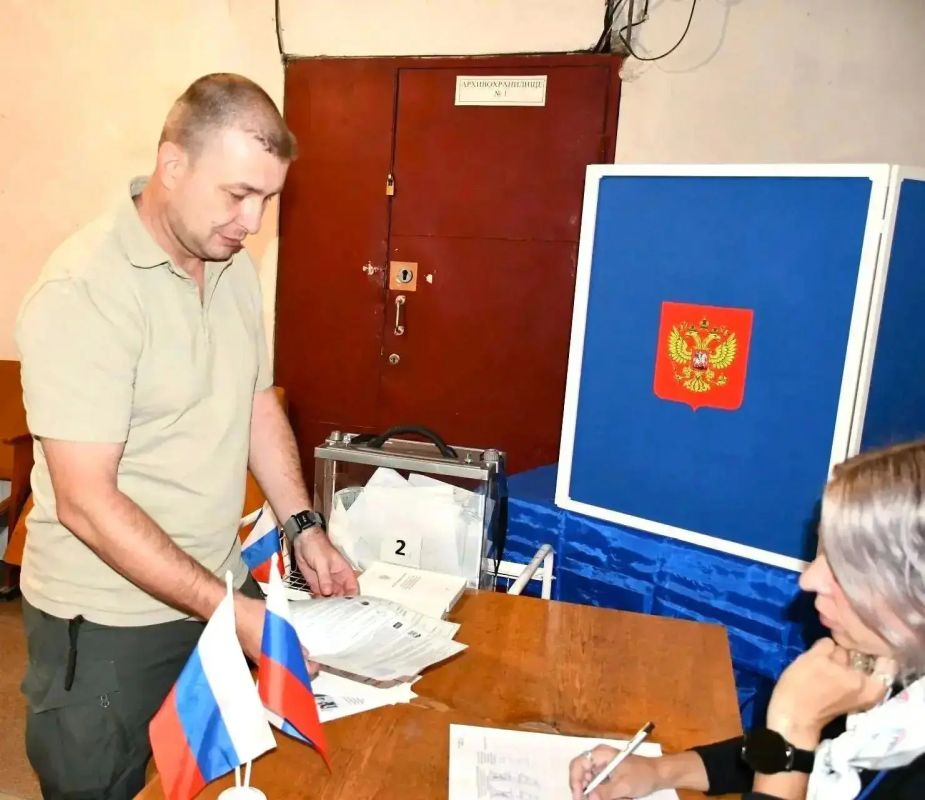 Врип главы Евгений Шаталин принял участие в выборах депутатов Государственной думы