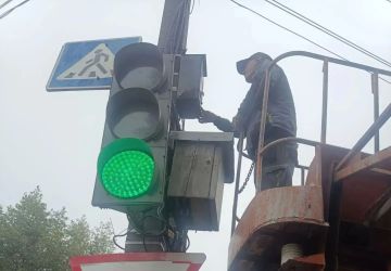 Коммунальными службами проведены работы на территории города