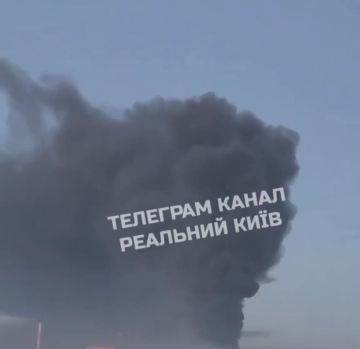 Киев опять в дыму: ВС РФ вскрыли военный объект в столице Украины
