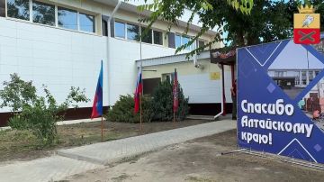 В Славяносербске после масштабного ремонта открыли детско-юношескую спортивную школу