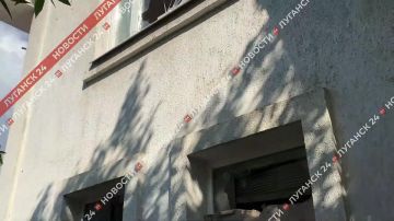 Дроны ВФУ атаковали Луганск
