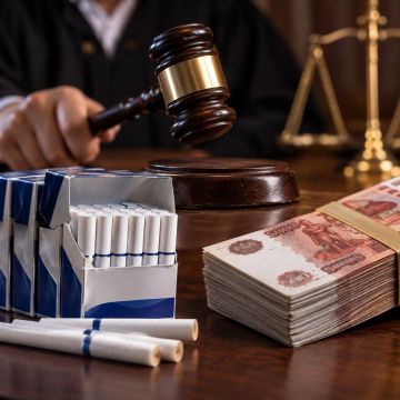 Продажа блока сигарет закончилась штрафом в 600 тысяч рублей