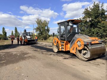 В Суходольске проводят ямочный ремонт дорог