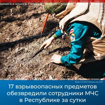 17 взрывоопасных предметов обезвредили инженерно-саперные подразделения ЛНР за сутки