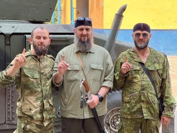 Спецназ «Ахмат» МО РФ. Позывной: «Байсангур»