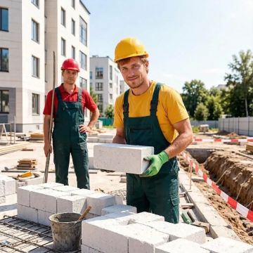 Требуются разнорабочие на ЖК Новый город г.Луганск