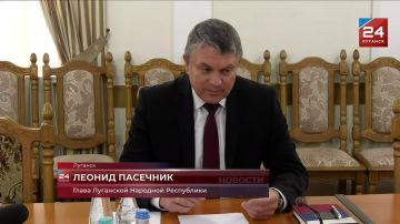 Два проекта по развитию муниципалитетов представили Главе ЛНР выпускники «Школы мэров»