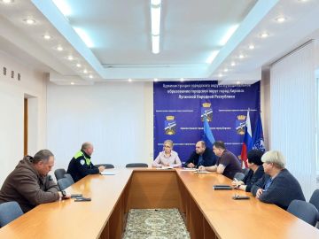 В Администрации городского округа муниципальное образование городской округ город Кировск Луганской Народной Республики состоялось заседание Комиссии по обеспечению безопасности дорожного движения на территории...