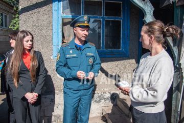 В Луганске работают над противопожарной безопасностью в домах многодетных семей