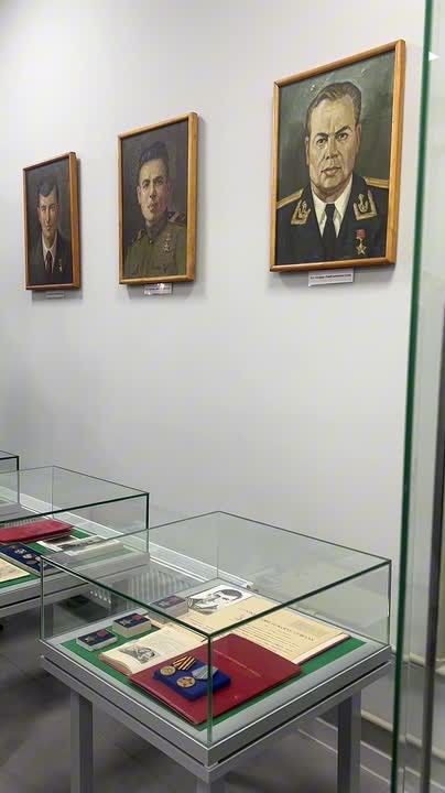 Роман Олексин: Открытие двух экспозиционных залов «Алчевцы в период Великой Отечественной войны 1941-1945 годов» и «Алчевск послевоенный» в Алчевском городском историческом музее