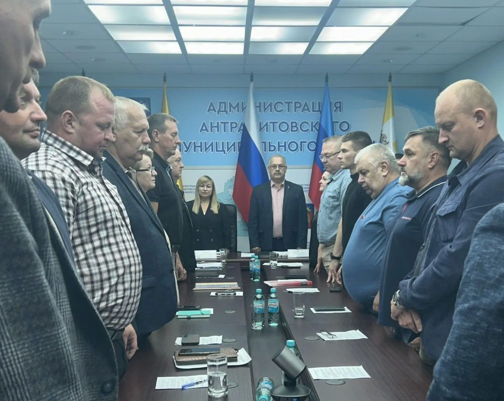 Состоялось 47-е очередное заседание Совета Антрацитовского муниципального округа