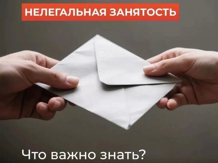 Что важно знать про нелегальную занятость!
