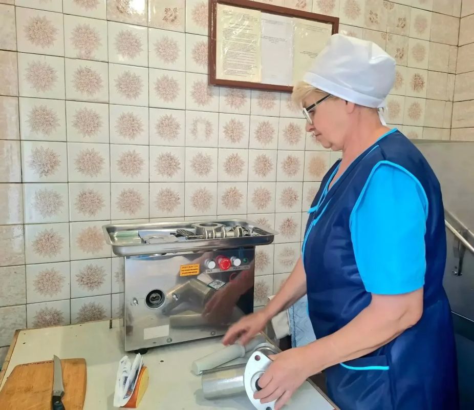 Иван Кусов: Родители проверили качество горячего питания в одном из детских садов Красного Луча