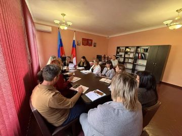 Защита прав детей и профилактика: в Меловском округе состоялось заседание Комиссии по делам несовершеннолетних