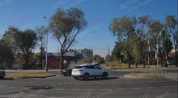 Очередное ДТП в районе «Атриума» в Луганске