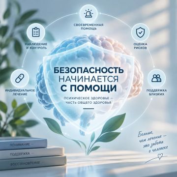 Безопасность при психических расстройствах