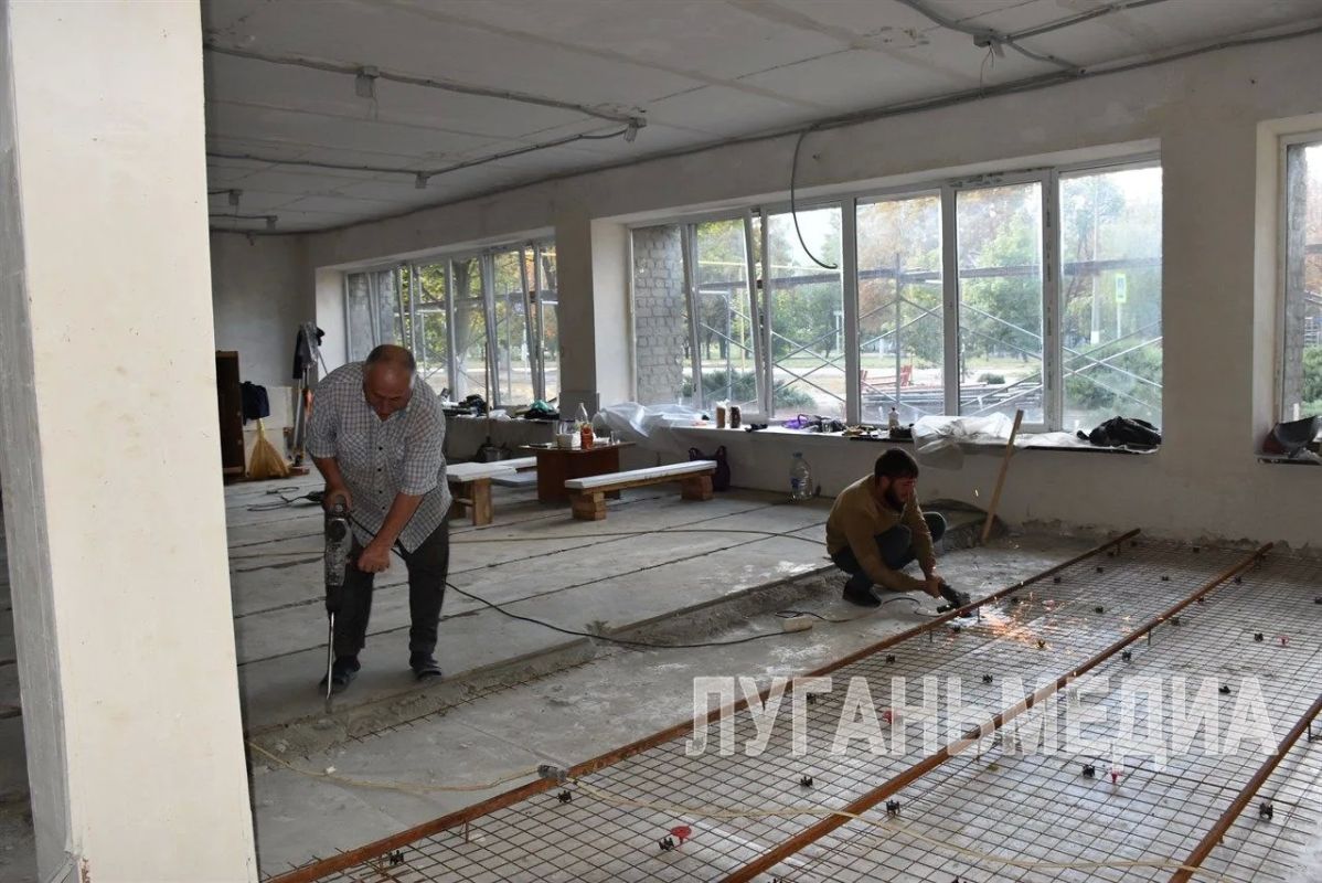 В Кировском историко-художественном музее продолжаются ремонтные работы
