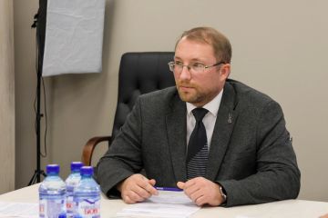 Роман Олексин: Провел очередное заседание коллегии Министерства культуры Луганской Народной Республики