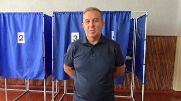 Виталий Михайлов: Жители Перевальска очень активно участвуют в выборах