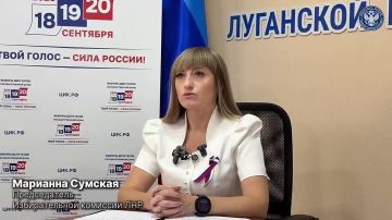 Все 513 избирательных участков открылись в ЛНР ровно в 8:00