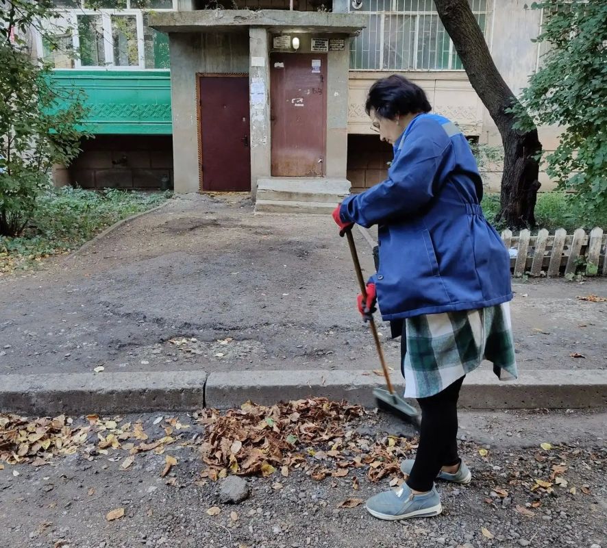 Коммунальными службами проведены работы на территории города
