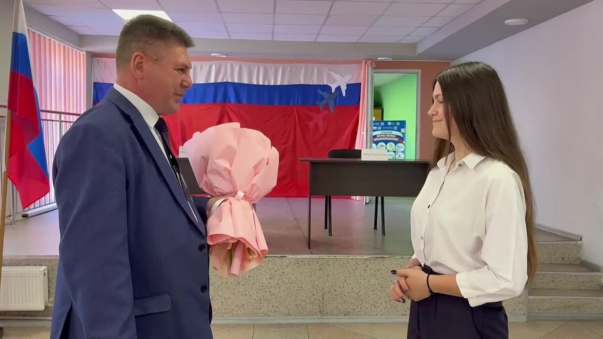 Карина Андрияшко, студентка института гражданской защиты, впервые голосует в день своего 18летия