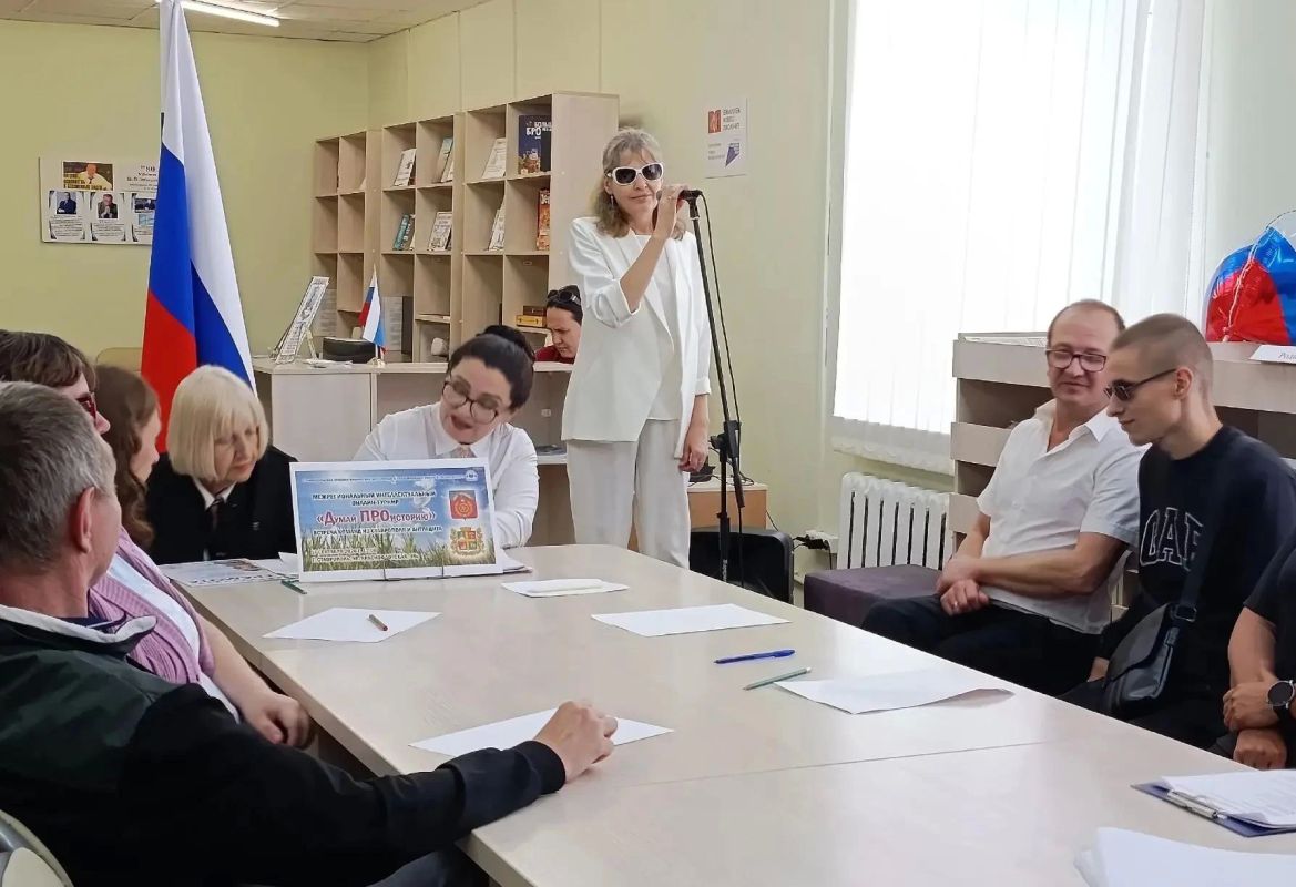 Интеллектуальный турнир объединил команды городов Антрацита и Ставрополя