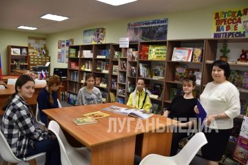 В детской библиотеке города Первомайска прошло мероприятие «Сказ о битве Куликовской»