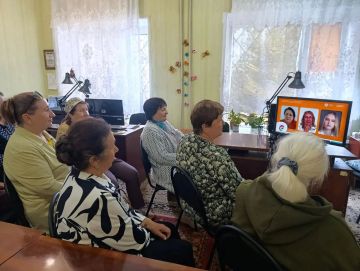 18 сентября в отделении дневного пребывания Первомайского комплексного центра социального обслуживания населения (КЦСОН) состоялась онлайн-лекция, посвященная теме «Личные финансы с господдержкой»