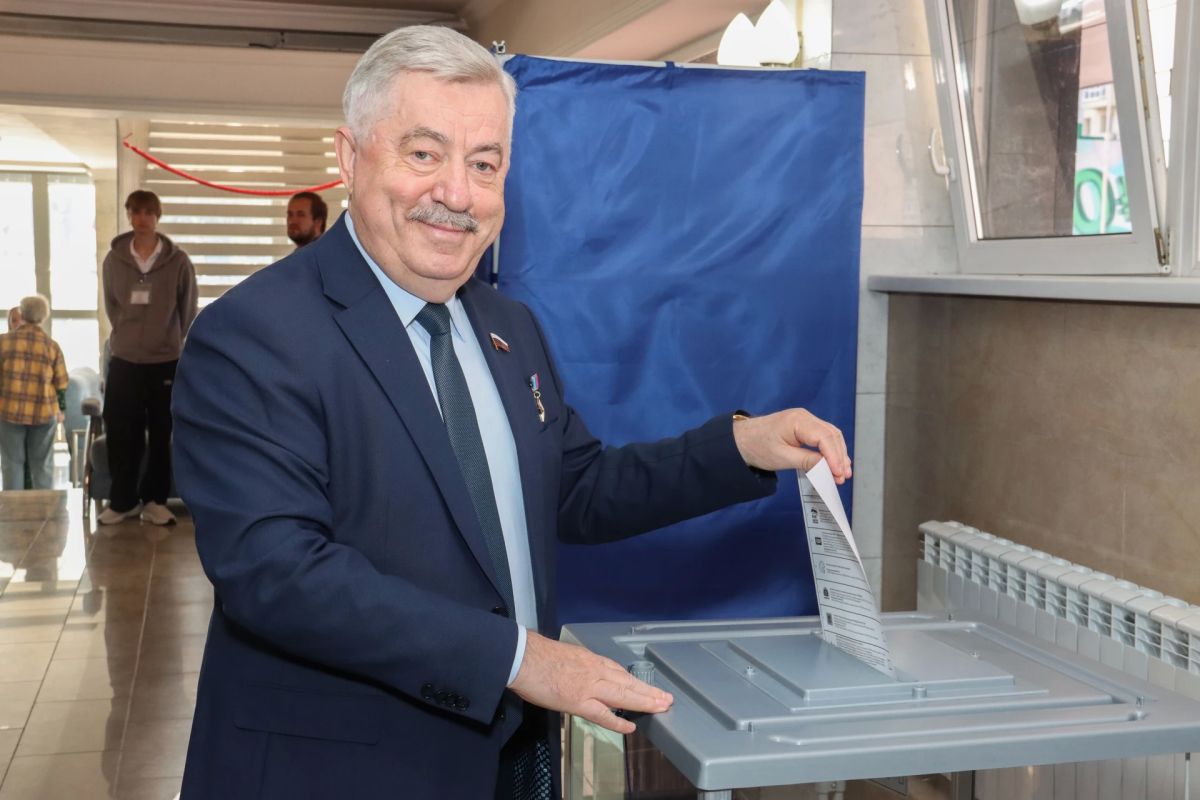Виктор Водолацкий: «Республика завершает формирование власти»