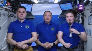 Космонавты МКС обратились к россиянам по случаю начала выборов в Госдуму