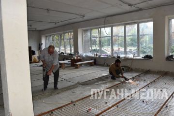 В Кировском историко-художественном музее продолжаются ремонтные работы