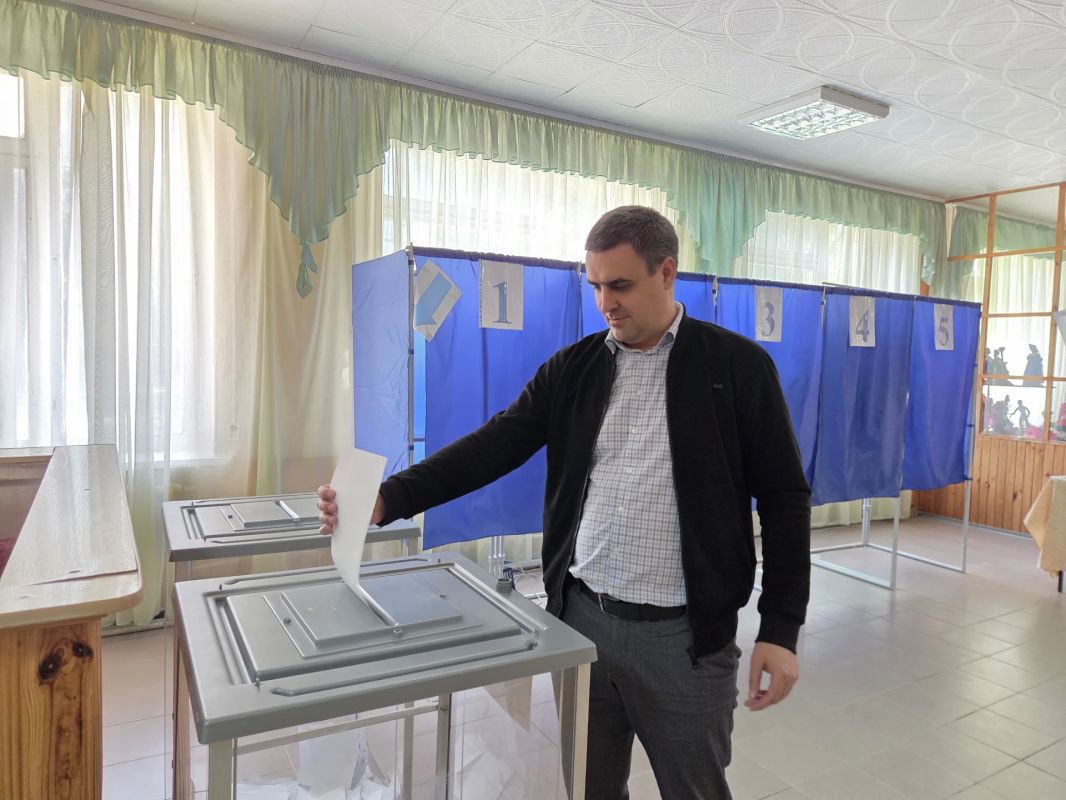 Минцифры ЛНР — на выборах! Наш выбор сделан!