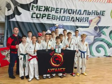 Бойцы из ЛНР привезли пять медалей из Казани