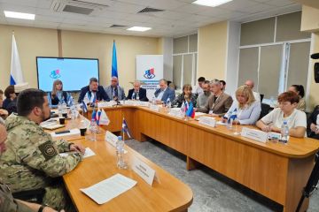 Марианна Сумская приняла участие в круглом столе «Выборы 2026: прозрачность, законность, открытость — международное наблюдение»