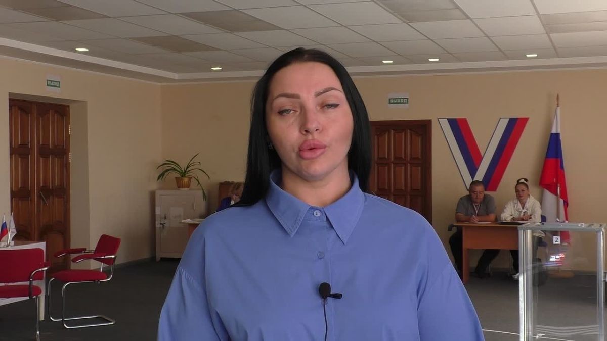 Глава Новопсковского муниципального округа Луганской Народной Республики Юлия Кожухарь приняла участие в выборах Депутатов Государственной Думы Российской Федерации девятого созыва