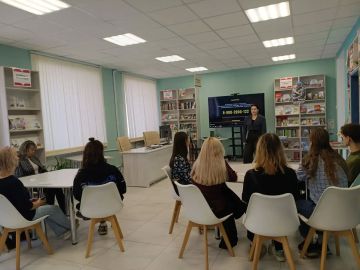 «Жизнь — это главная ценность»: в Ровеньках прошла беседа о самом важном
