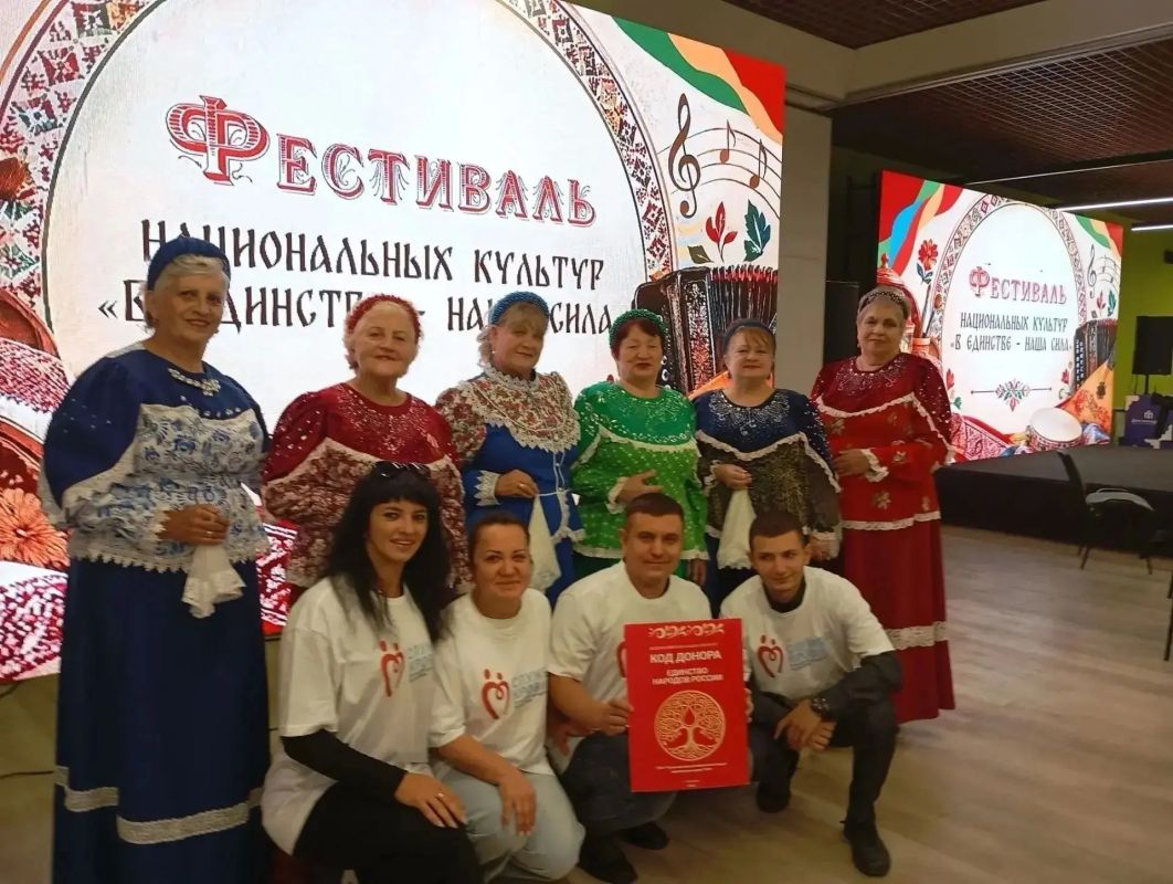 Творческий коллектив из Луганска принял участие в престижном фестивале