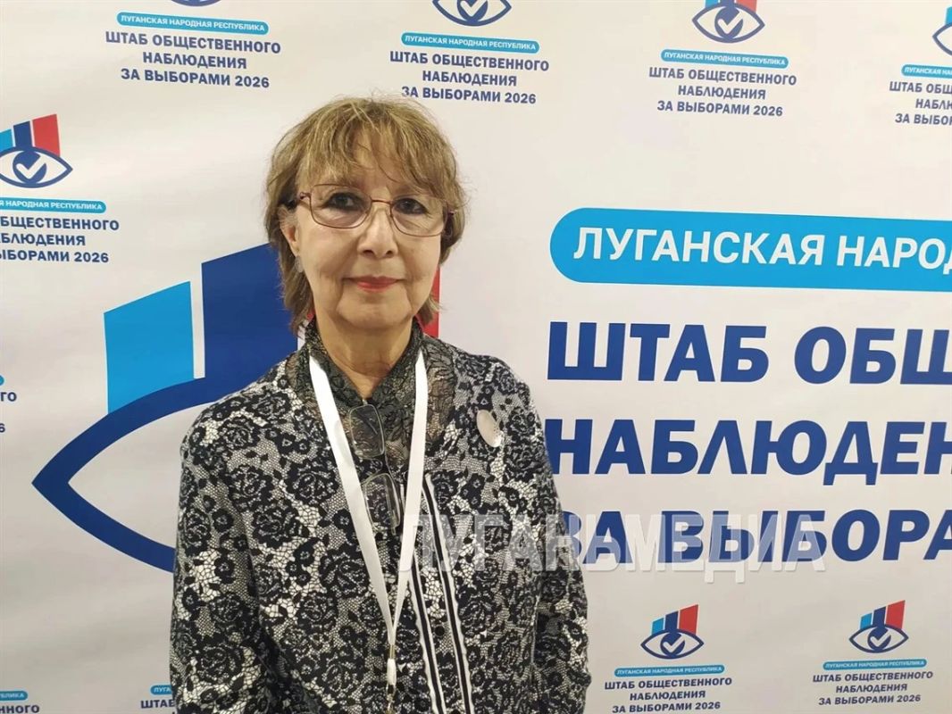 Наблюдатель из Мексики Нидия Эгреми поделилась впечатлениями о избирательном процессе в республике