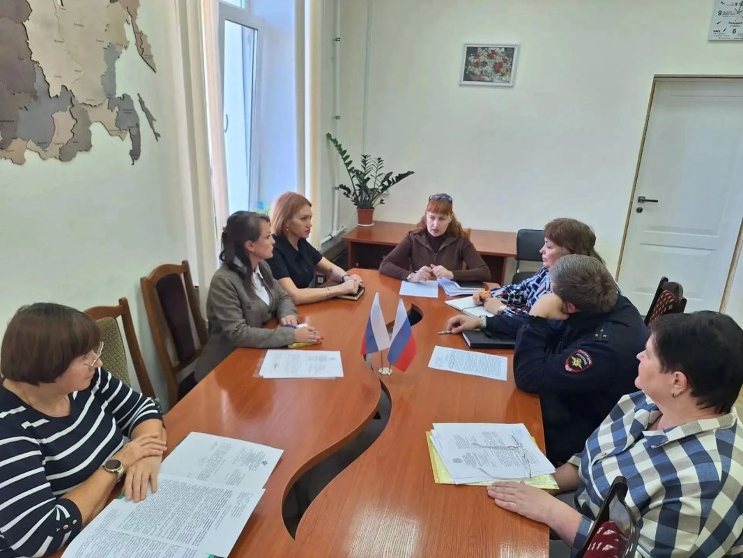 В Администрации городского округа прошло плановое заседание Межведомственной комиссии по профилактике правонарушений