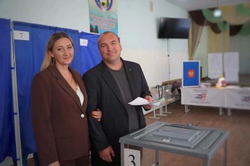 Представители Минтранса ЛНР активно голосуют на выборах депутатов Государственной Думы девятого созыва