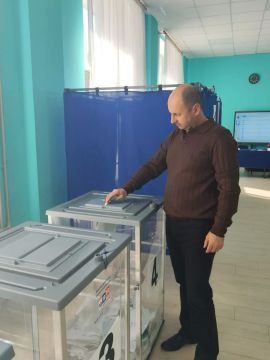 Игорь Рябушкин: Сегодня, 18 сентября 2026 года, принял участие в голосовании