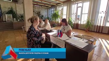 18 сентября в республике открылись избирательные участки