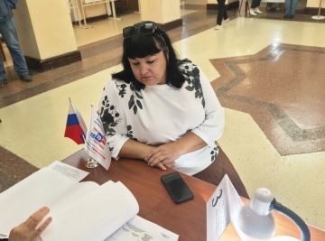 Краснодонцы активно голосуют за свое будущее