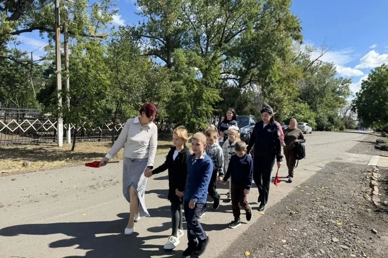 Пешеходная экскурсия с родительским патрулем