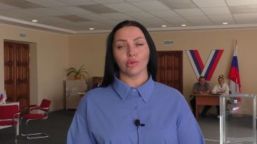 Глава Новопсковского муниципального округа Луганской Народной Республики Юлия Кожухарь приняла участие в выборах Депутатов Государственной Думы Российской Федерации девятого созыва